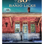 Todd Taylor's 50 Most Requested Banjo Licks - Remenyi House of Music