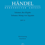 Tolomeo, Re d'Egitto HWV 25 - Remenyi House of Music