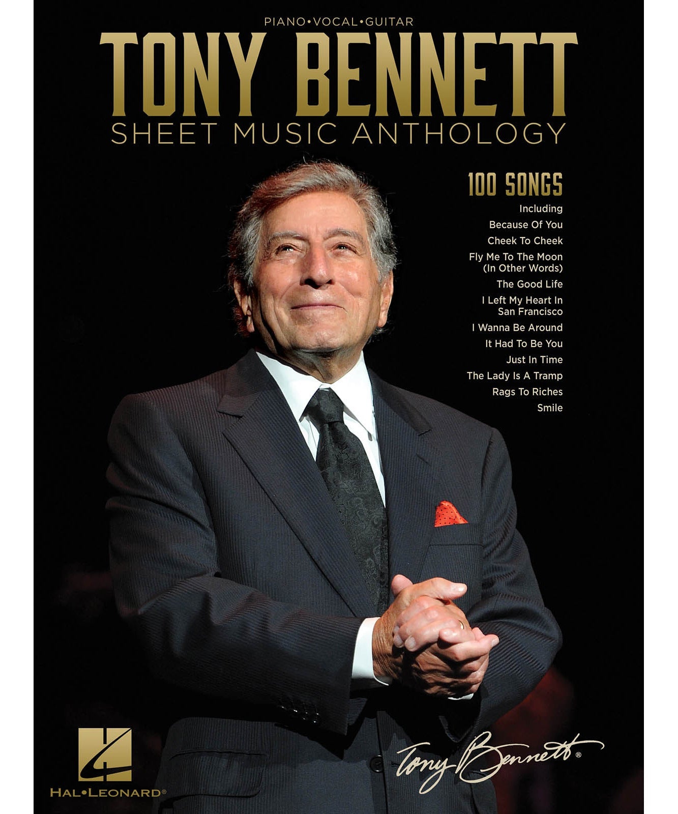 Tony Bennett Sheet Music Anthology - Remenyi House of Music