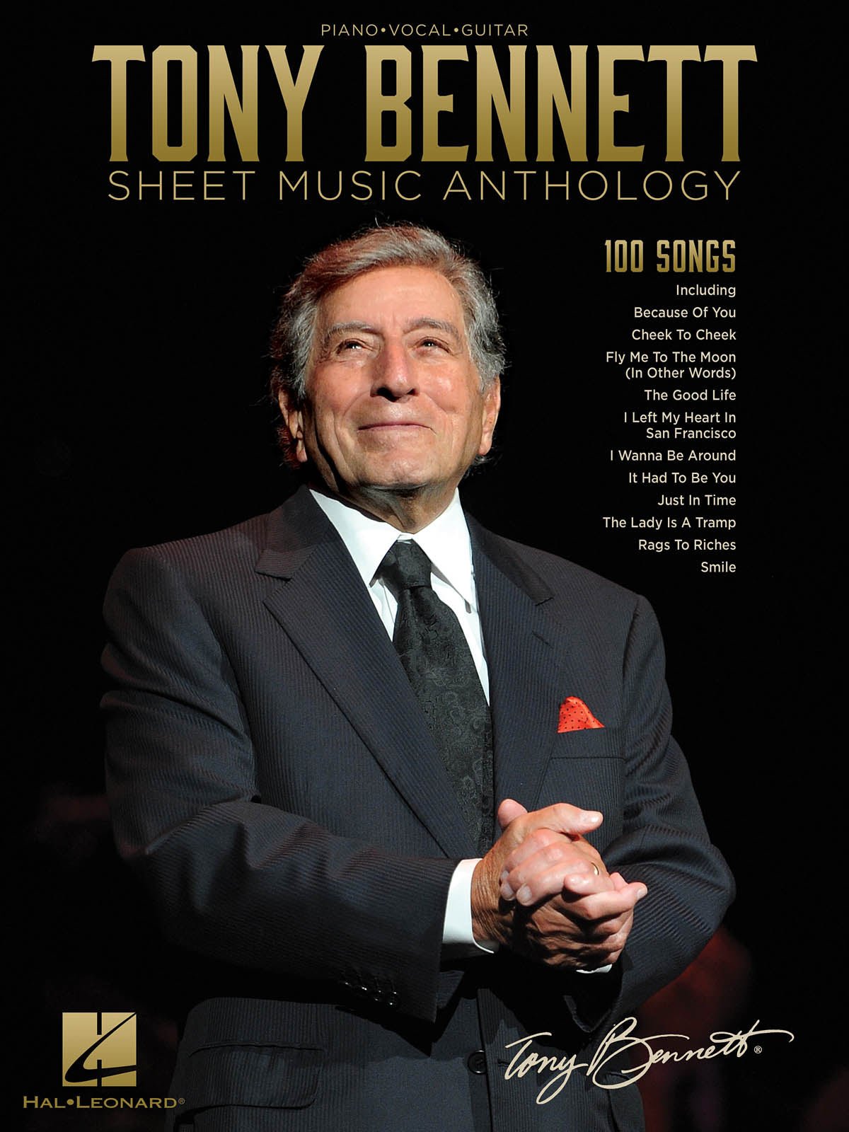 Tony Bennett Sheet Music Anthology - Remenyi House of Music