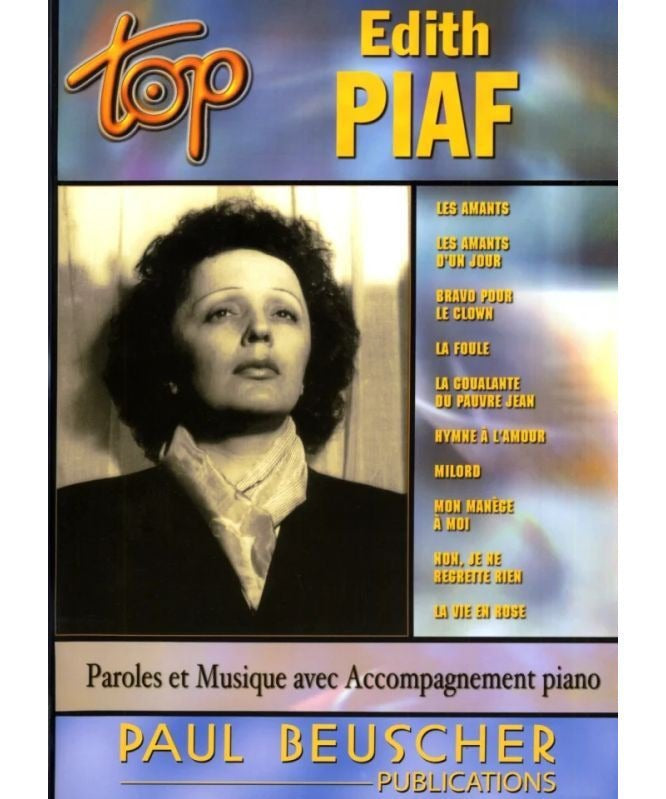 Top Edith Piaf - Remenyi House of Music