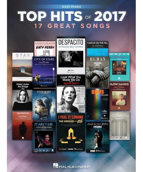 Top Hits of 2017 (Easy Piano) - Remenyi House of Music