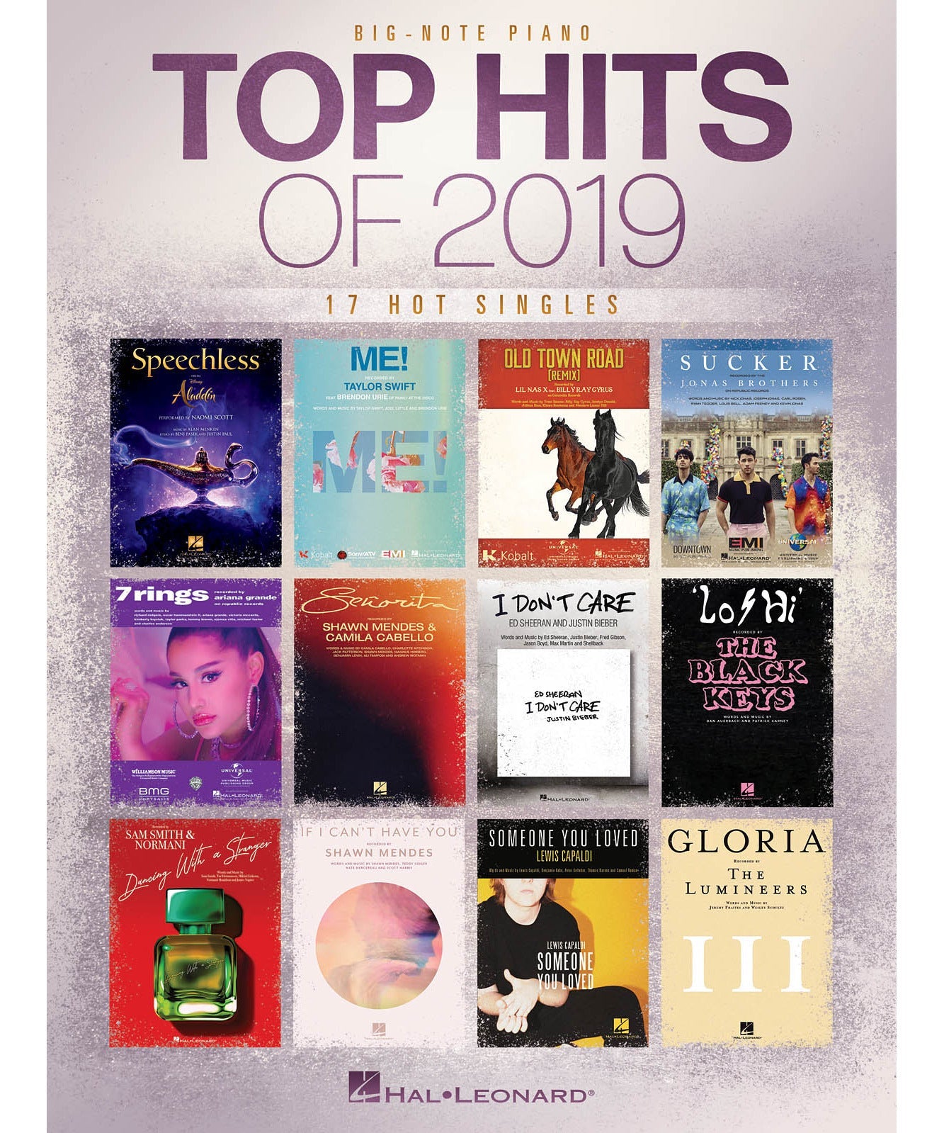 Top Hits of 2019 - Big Note Piano - Remenyi House of Music