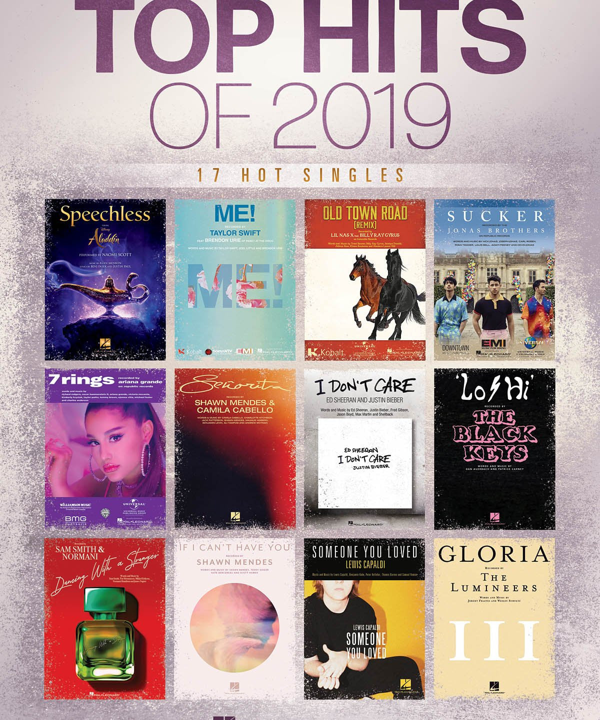 Top Hits of 2019 - Big Note Piano - Remenyi House of Music