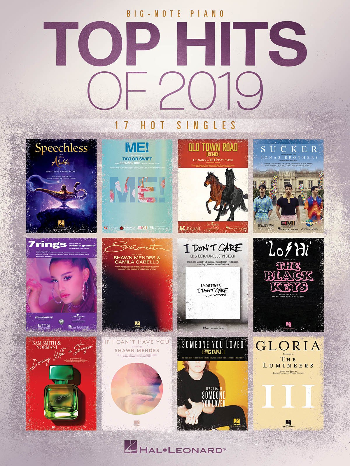 Top Hits of 2019 - Big Note Piano - Remenyi House of Music