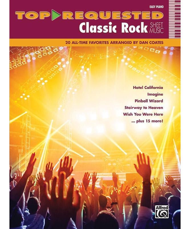 Top - Requested Classic Rock Sheet Music - Remenyi House of Music