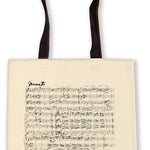 Tote Bag with Various Composers (Black and White Available) - Remenyi House of Music