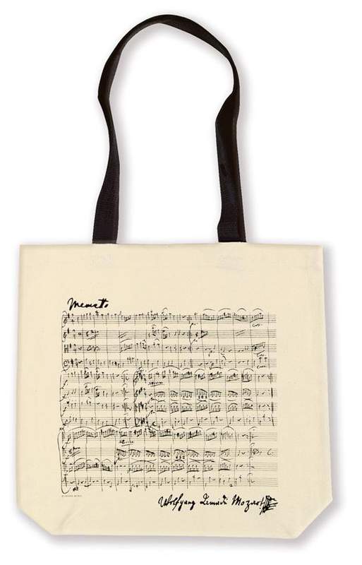 Tote Bag with Various Composers (Black and White Available) - Remenyi House of Music