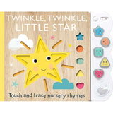 Touch and Trace Nursery Rhymes: Twinkle, Twinkle Little Star with 5 - Buttton Light and Sound - Remenyi House of Music