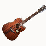 Guitare électro-acoustique 12 cordes Ibanez Artwood AW5412VCE