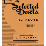 Selected Duets for Flute - Volume 2 - Advanced