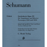 Cercle de chants, Op. 39