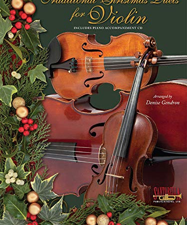 Traditional Christmas Duets For Violin Bk & Cd - Remenyi House of Music