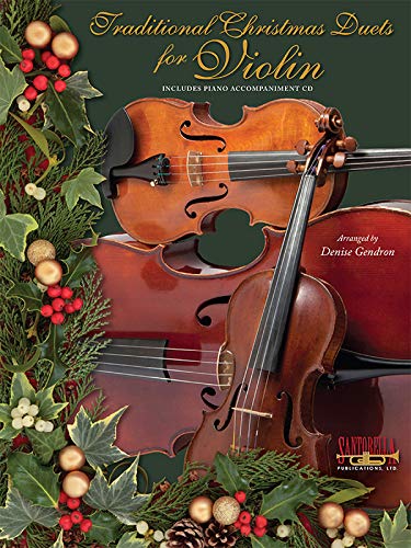 Traditional Christmas Duets For Violin Bk & Cd - Remenyi House of Music