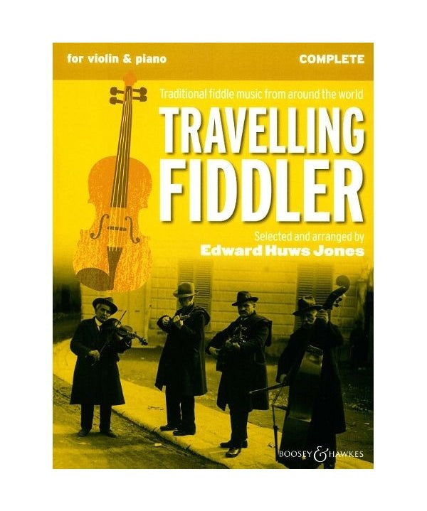 Travelling Fiddler - Traditional Fiddle Music from Around the World - Remenyi House of Music