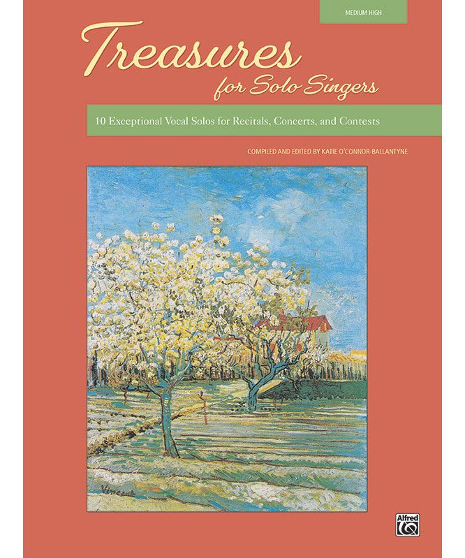 Treasures for Solo Singers - Remenyi House of Music