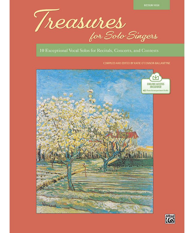 Treasures for Solo Singers - Remenyi House of Music