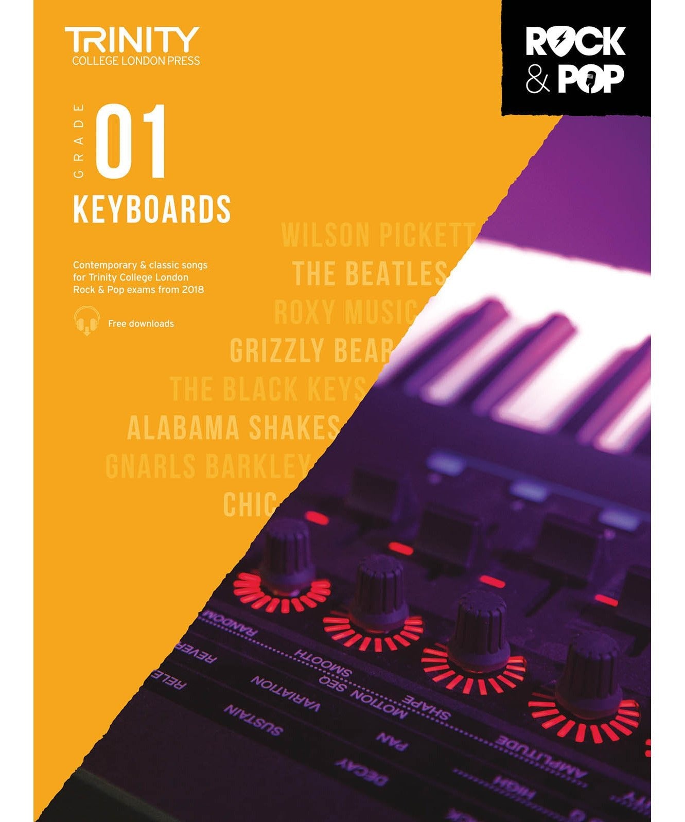 Trinity Rock & Pop 2018 Keyboards - Grade 1 - Remenyi House of Music