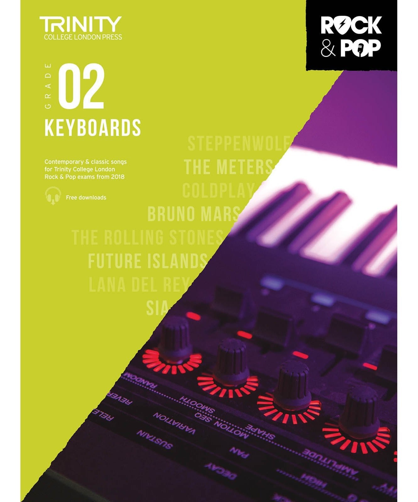Trinity Rock & Pop 2018 Keyboards - Grade 2 - Remenyi House of Music