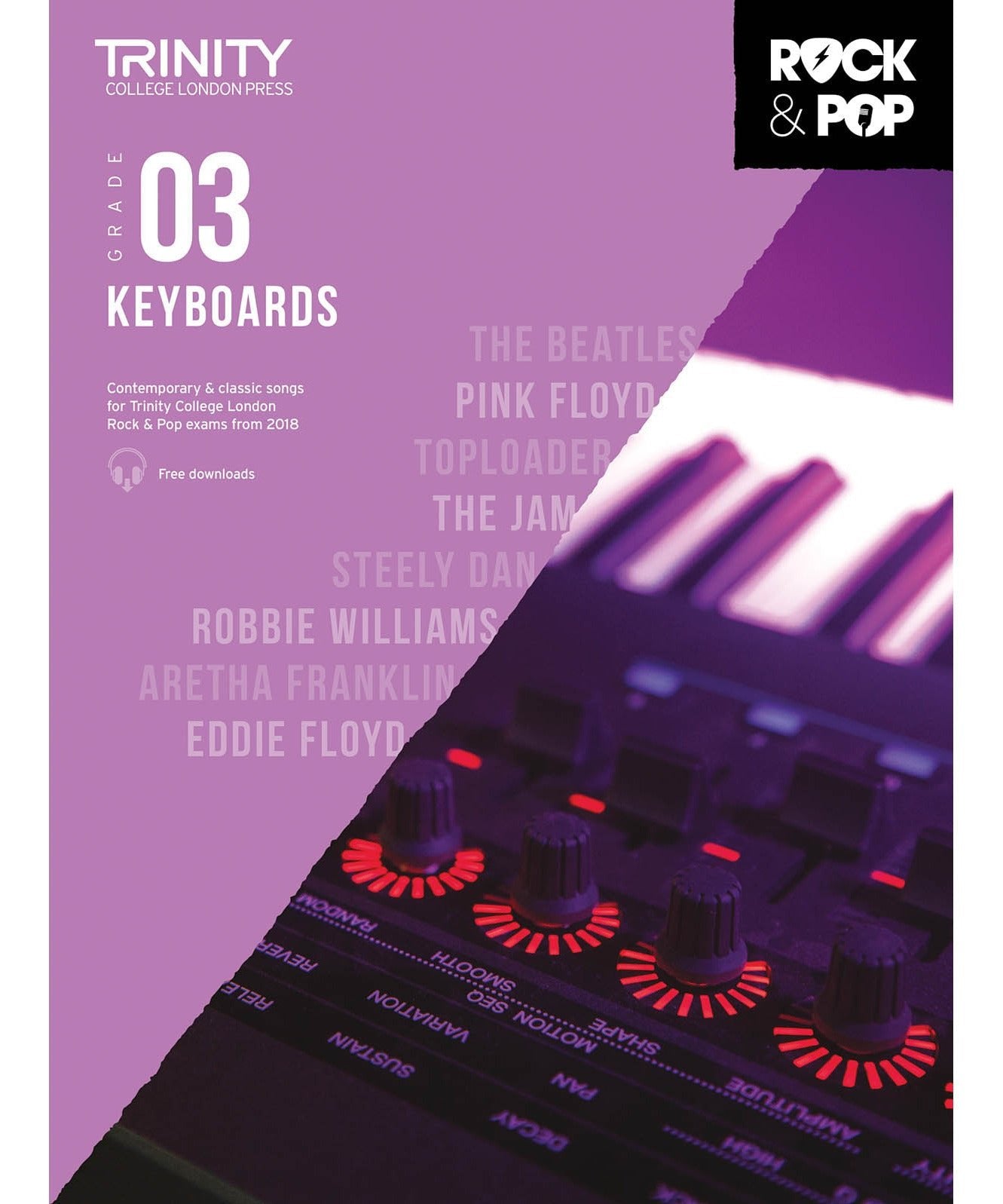 Trinity Rock & Pop 2018 Keyboards - Grade 3 - Remenyi House of Music