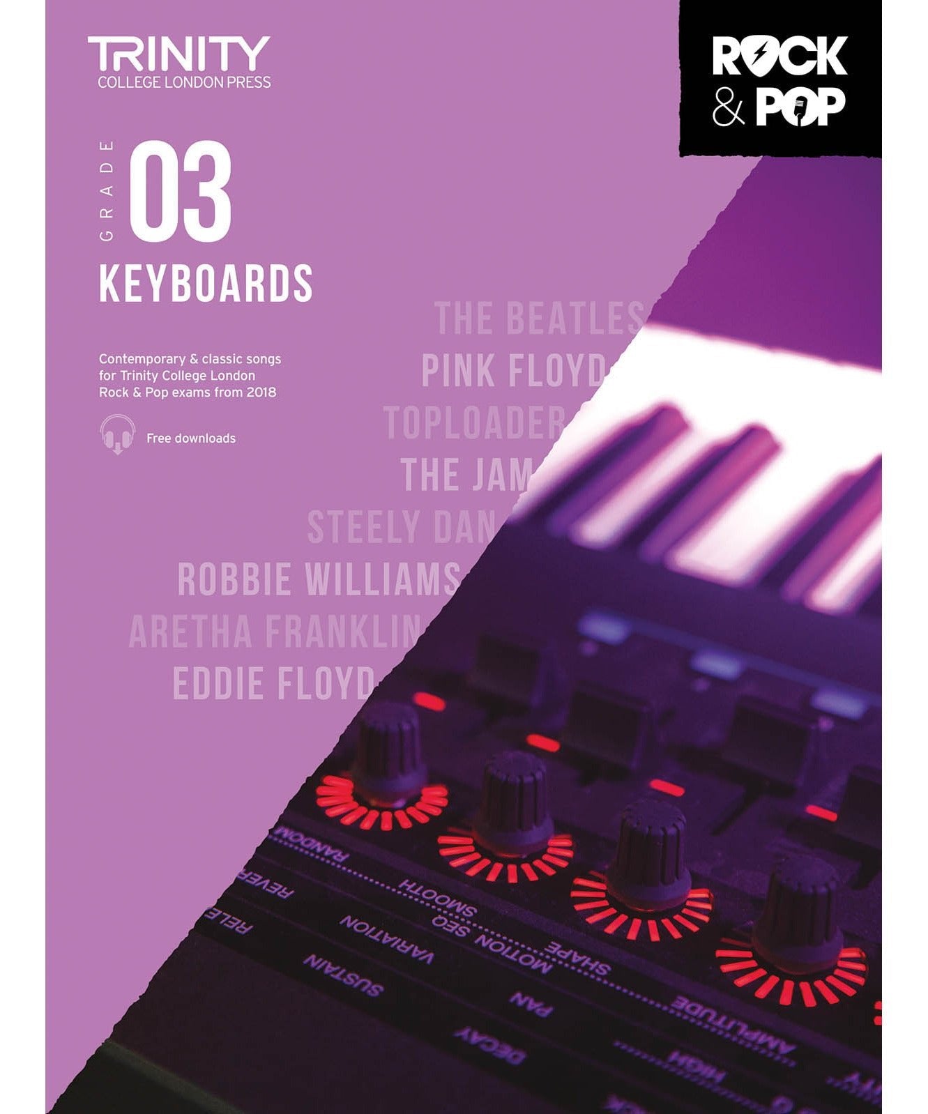 Trinity Rock & Pop 2018 Keyboards - Grade 3 - Remenyi House of Music
