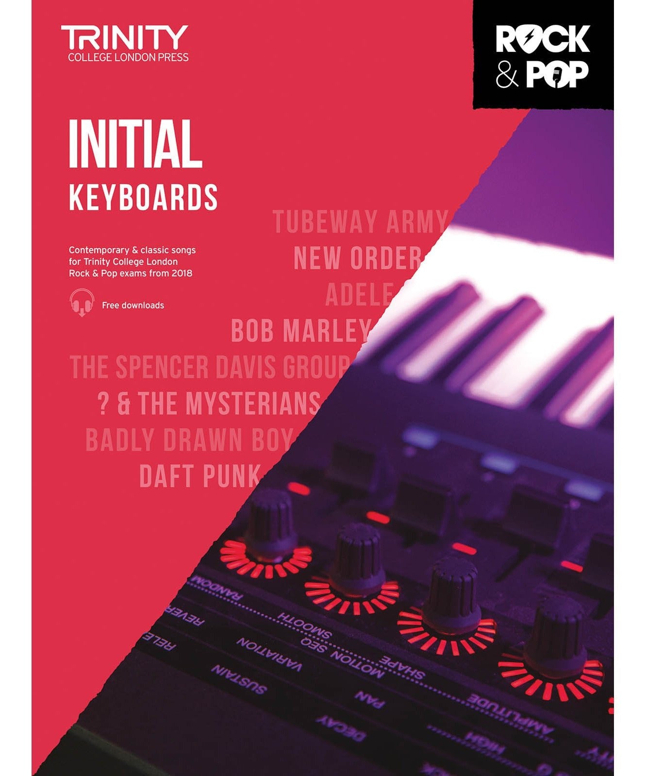 Trinity Rock & Pop 2018 Keyboards - Initial - Remenyi House of Music