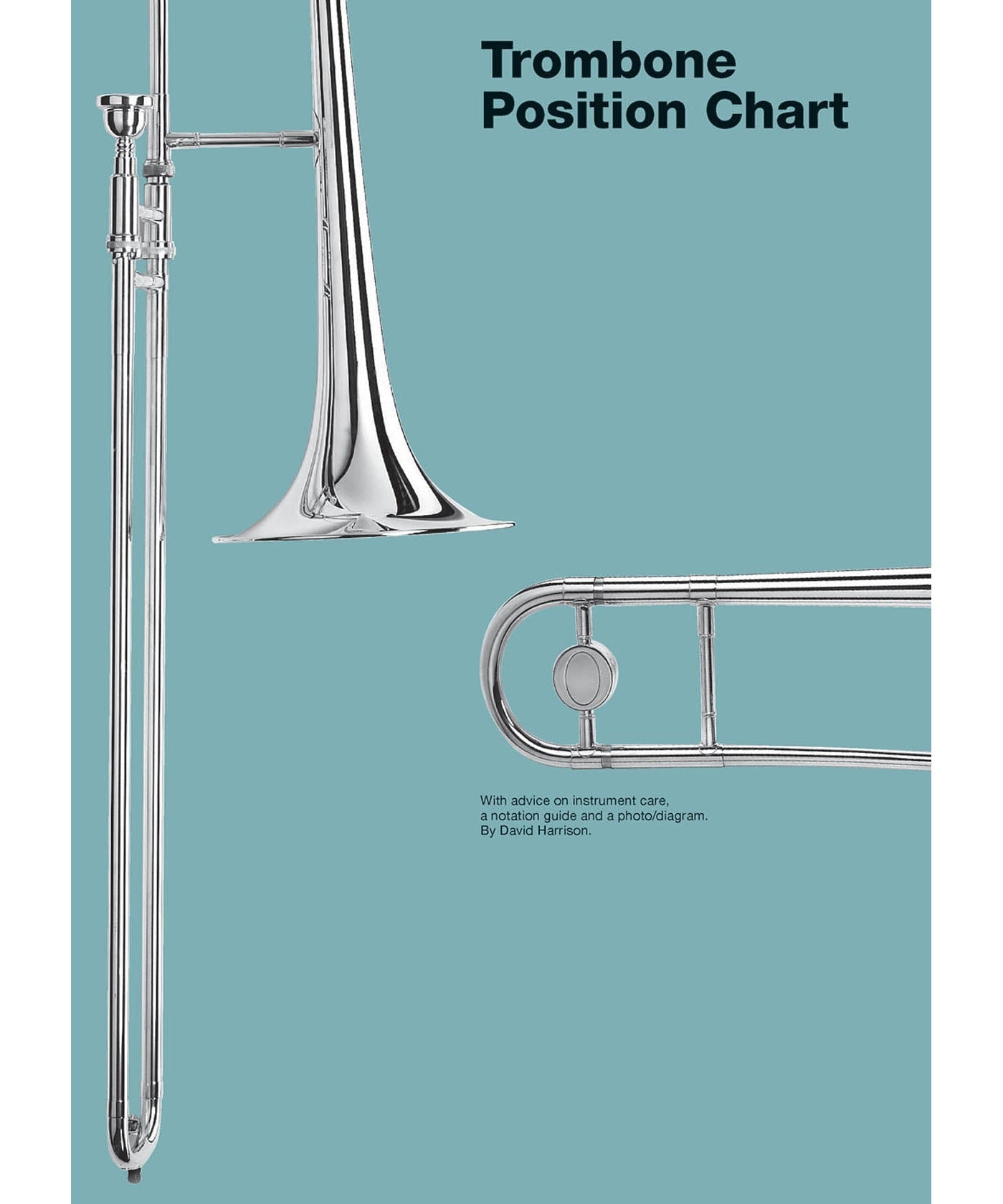 Trombone Position Chart - Remenyi House of Music