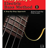 Trowbridge/Groeber - Everybody's Electric Bass Method Vol. 1 - Book & Download - Remenyi House of Music