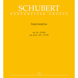 Schubert - Impromptus op. 90 D 899, op. post. 142 D 935