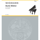 Widmann, J. - Bunte Blätter (Colorful Leaves)