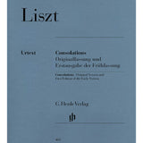 Liszt, F. - Consolations