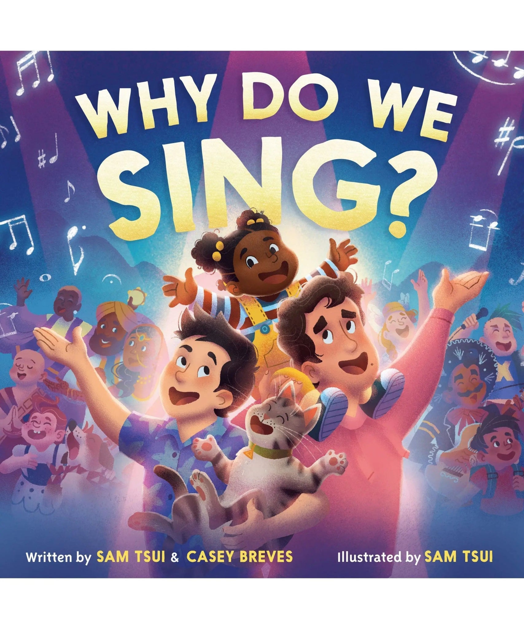Tsui/Breves - Why Do We Sing? - Remenyi House of Music