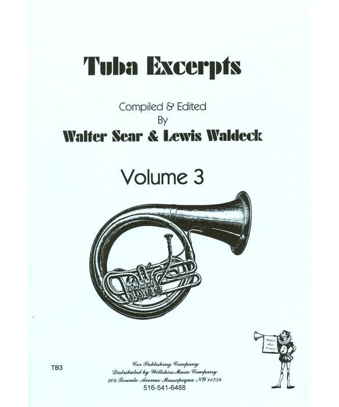Tuba Excerpts - Volume 3 - Remenyi House of Music