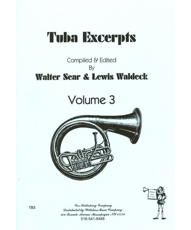Tuba Excerpts - Volume 3 - Remenyi House of Music