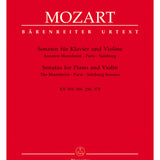 Mozart - Sonatas for Piano and Violin