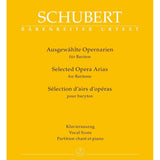 Schubert: Selected Arias for Baritone