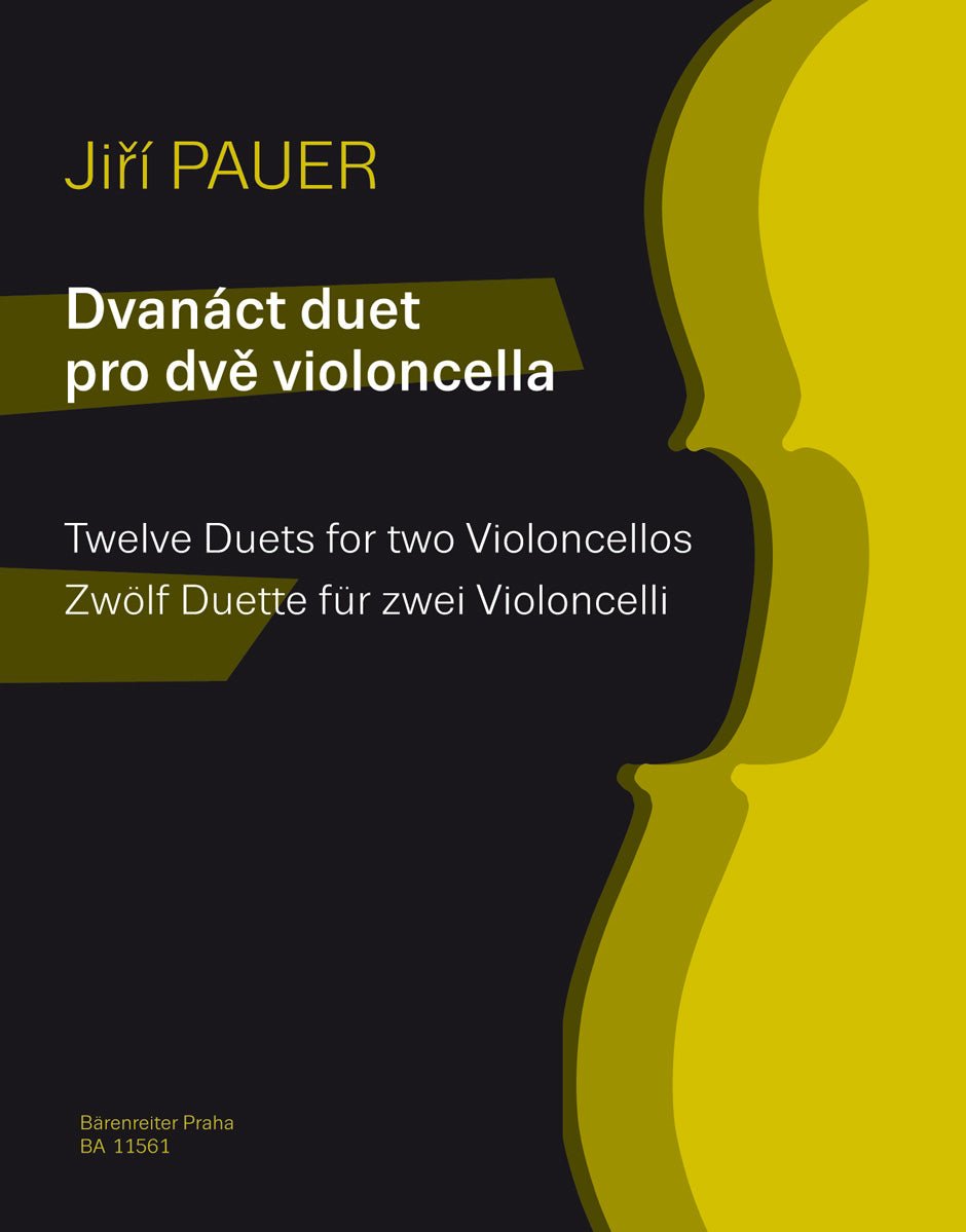 Twelve Duets for Two Violoncellos - Remenyi House of Music