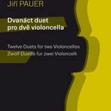 Twelve Duets for Two Violoncellos - Remenyi House of Music