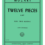 Twelve Pieces, K. 487 - Remenyi House of Music