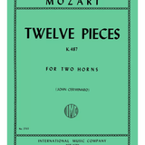 Twelve Pieces, K. 487 - Remenyi House of Music