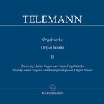 Twenty small Fugues and Freely Composed Organ Pieces - Remenyi House of Music