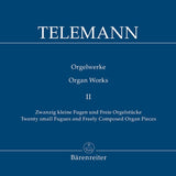 Twenty small Fugues and Freely Composed Organ Pieces - Remenyi House of Music