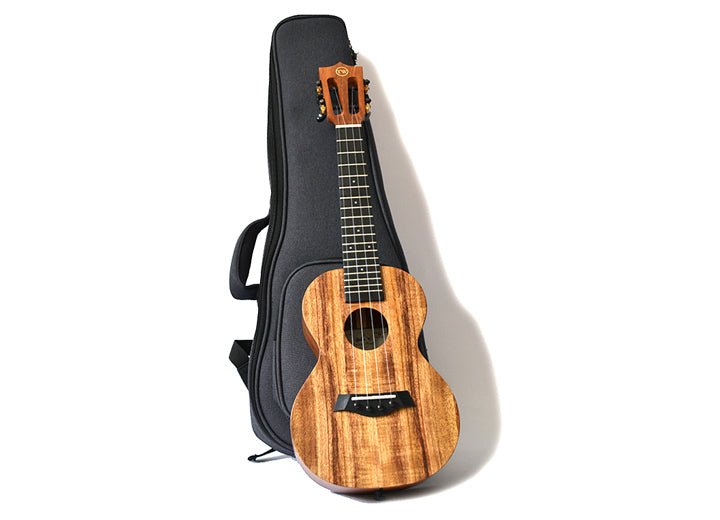 Twisted Wood Koa EA Tenor Ukulele - Remenyi House of Music