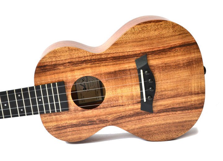 Twisted Wood Koa EA Tenor Ukulele - Remenyi House of Music