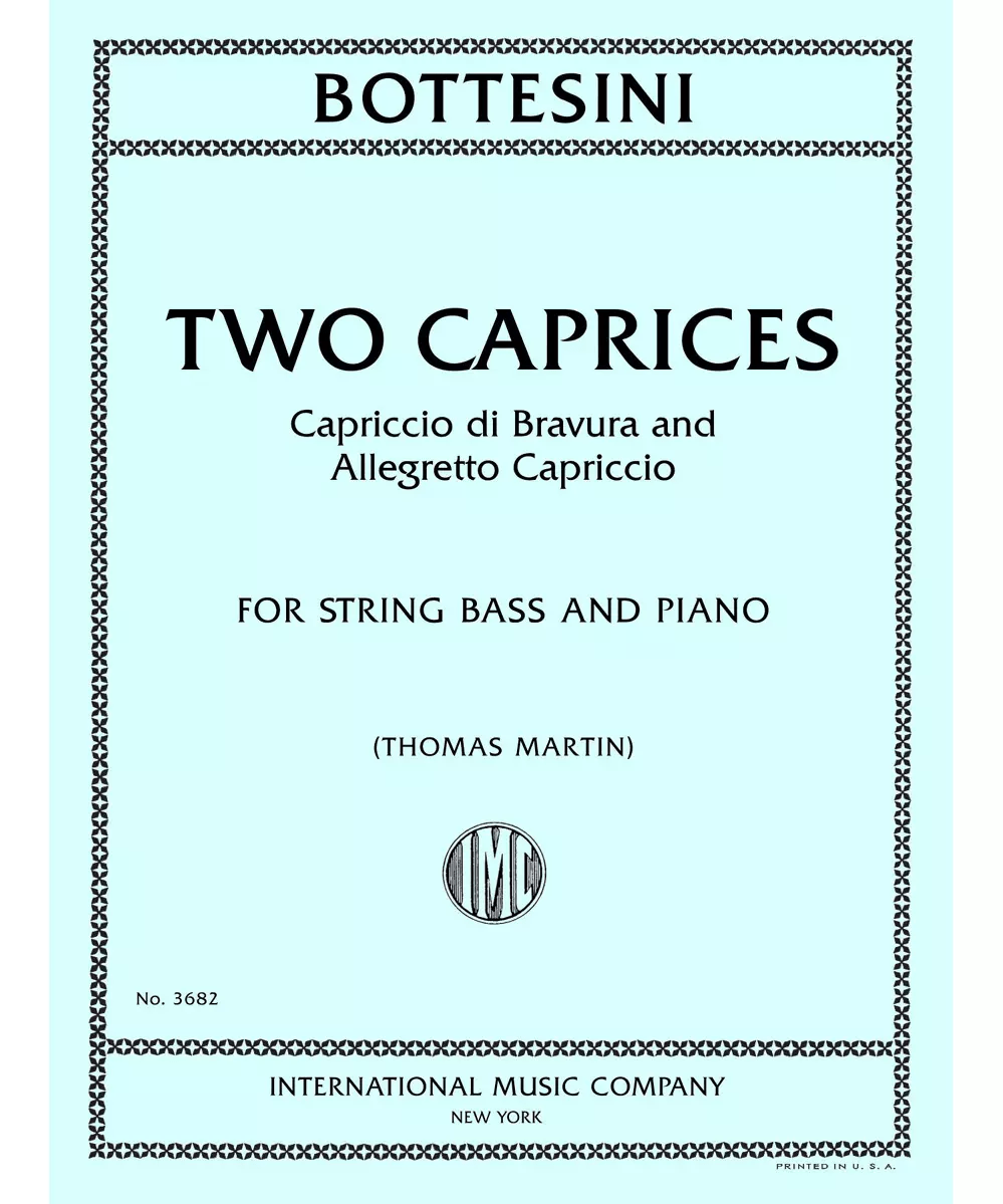 Two Caprices: Capriccio di Bravura and Allegretto Capriccio - Remenyi House of Music