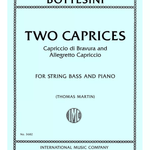Two Caprices: Capriccio di Bravura and Allegretto Capriccio - Remenyi House of Music