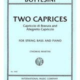 Two Caprices: Capriccio di Bravura and Allegretto Capriccio - Remenyi House of Music