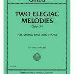 Two Elegiac Melodies, Opus 34 - Remenyi House of Music