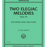Two Elegiac Melodies, Opus 34 - Remenyi House of Music