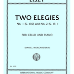 Two Elegies, No. 1 (S. 130) and No. 2 (S. 131) - Remenyi House of Music